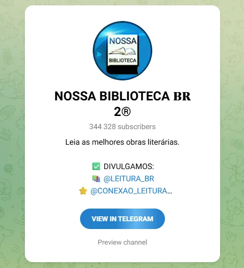 NOSSABIBLIOTECABR