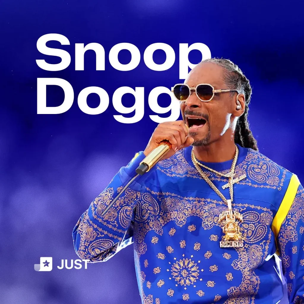Snoop Dogg Embraces Telegram Culture in Exclusive "Just" Interview