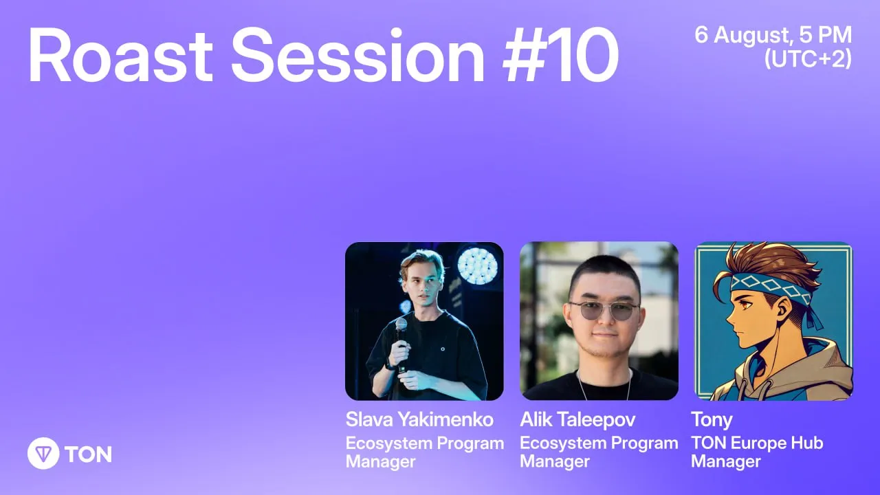 TON Europe Hosts Project Pitch Feedback Forum Today