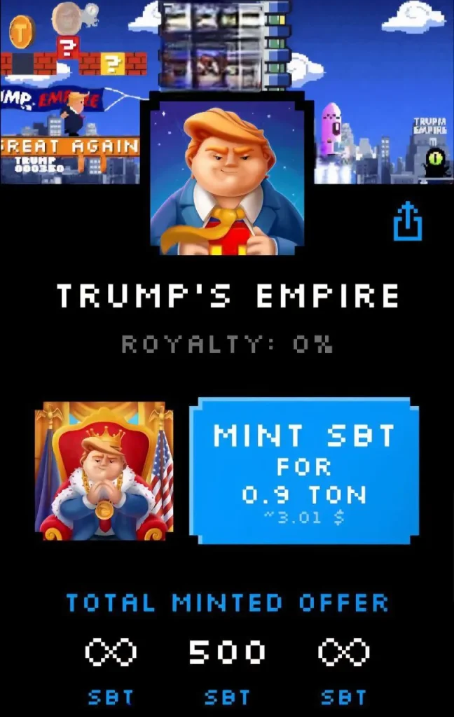 Trump's Empire & SimpleNFT Shatter Turnover Record, Eye Mint Milestone