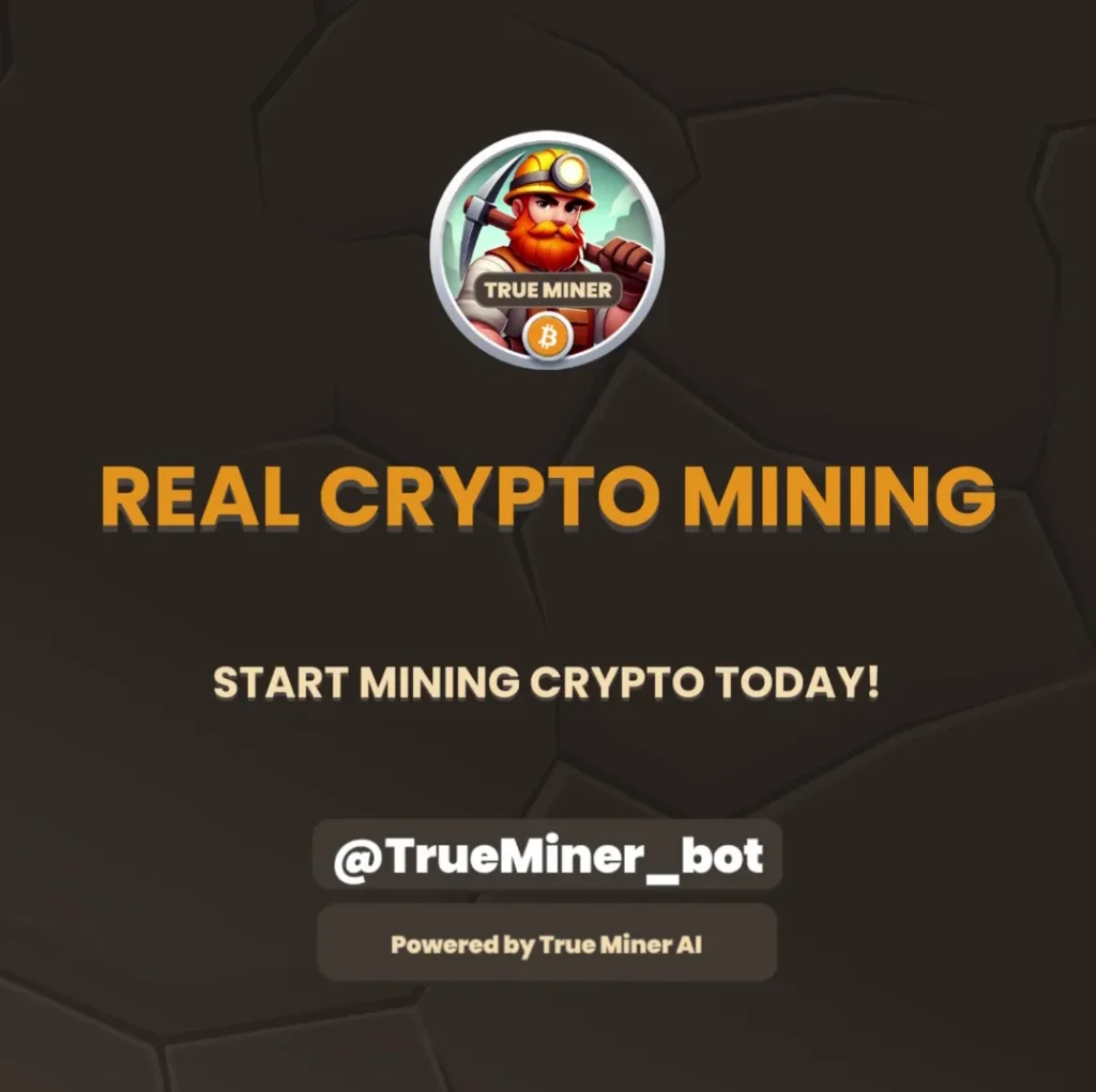 True Miner Unveils Free-to-Play Bitcoin Mining on TON Ecosystem