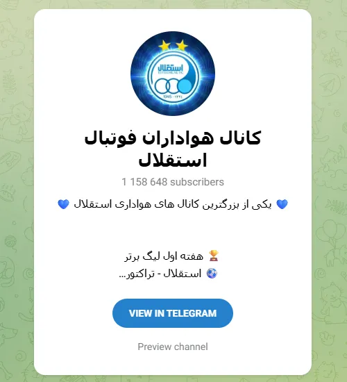 Telegram Channels of Sport