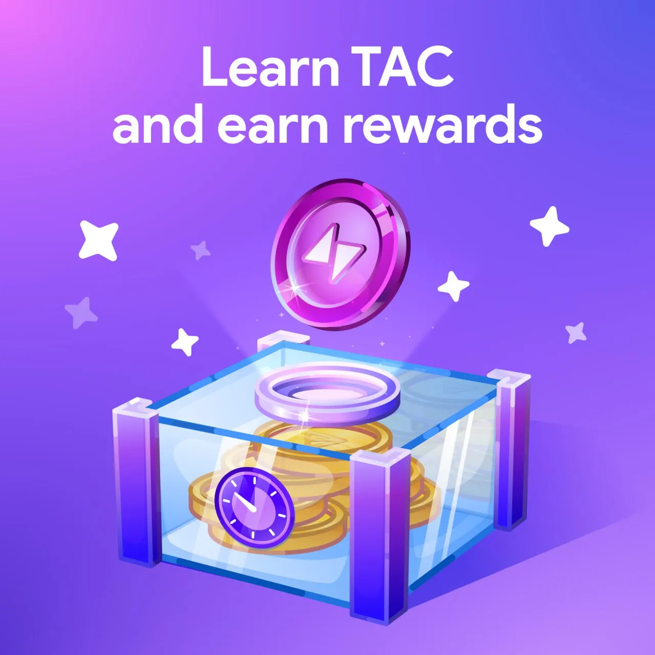 [2025.8.11]TAC Network Launches 500K Token Giveaway & Extends 120% APY Earn Campaign