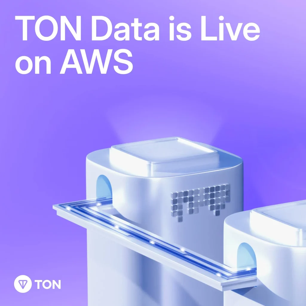 TON Dataset Now Available in AWS Public Blockchain Datasets