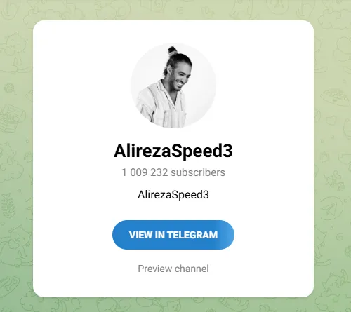 Telegram channel of music