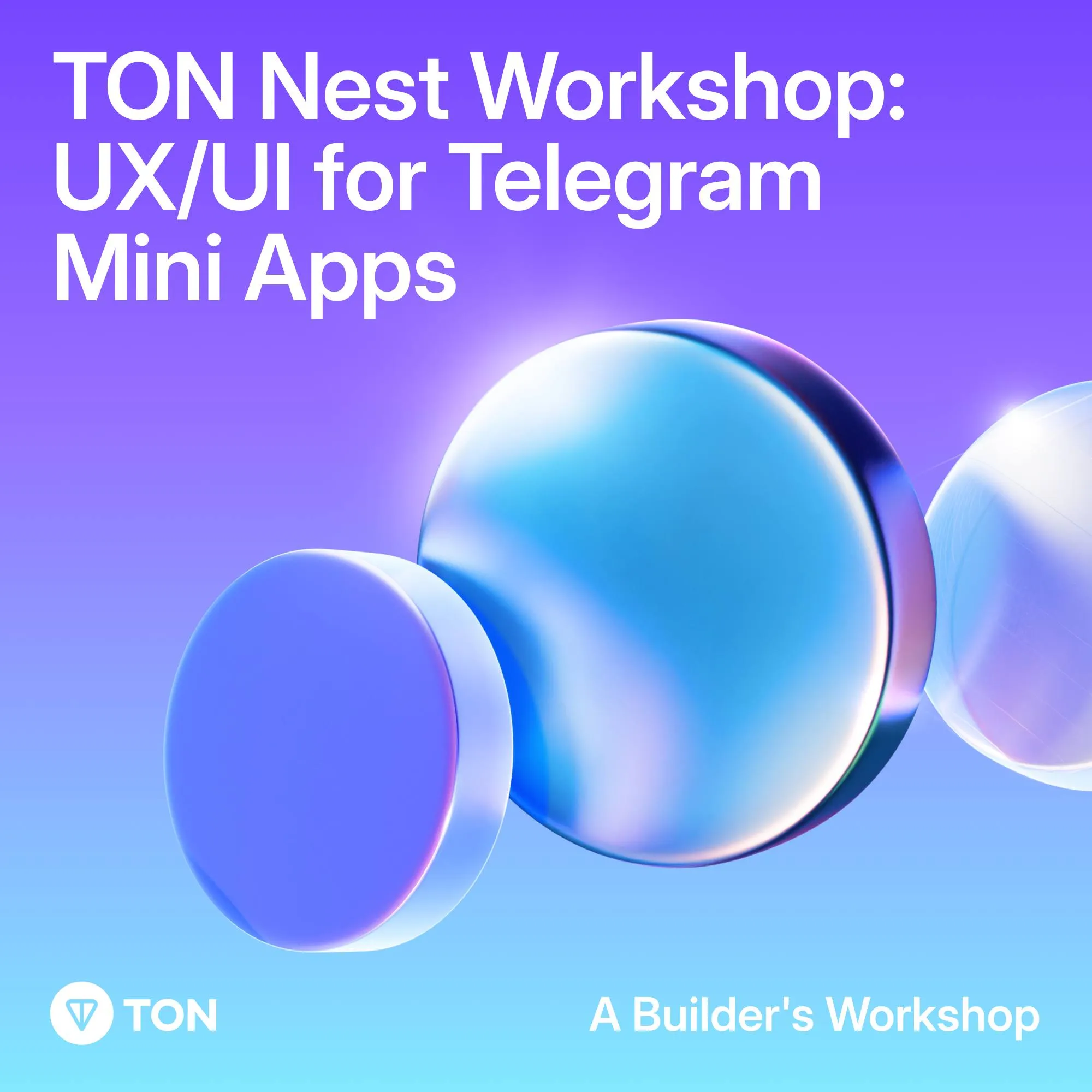 Master Telegram Mini App UX/UI: Free Workshop This Week