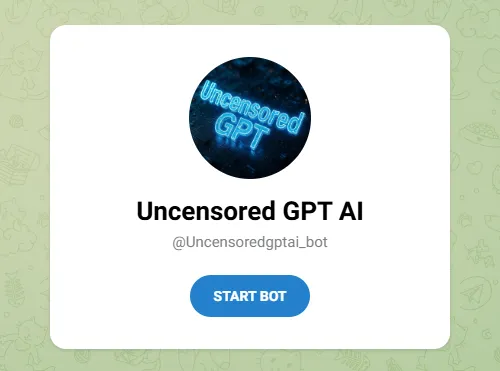 Telegram Bot of AI