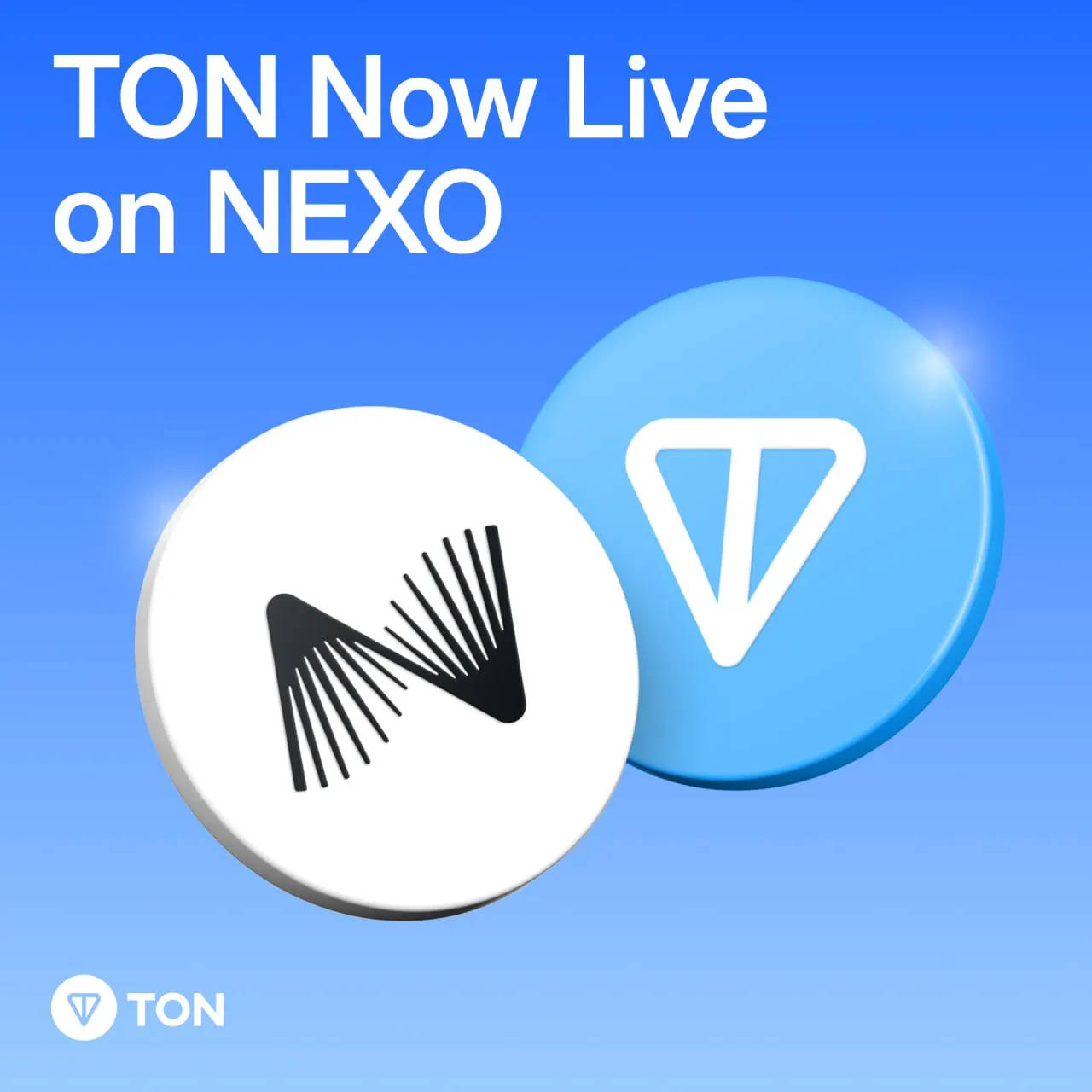 TON Now Available on NEXO Crypto Platform with New Earning and Spending Features