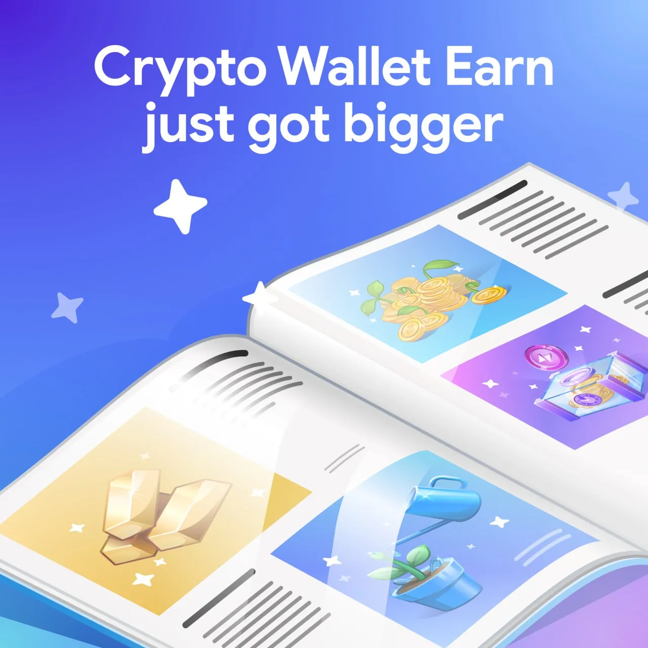Crypto Wallet Launches Multiple Earn Campaigns with High APYs on Dollars, TON, and Gold