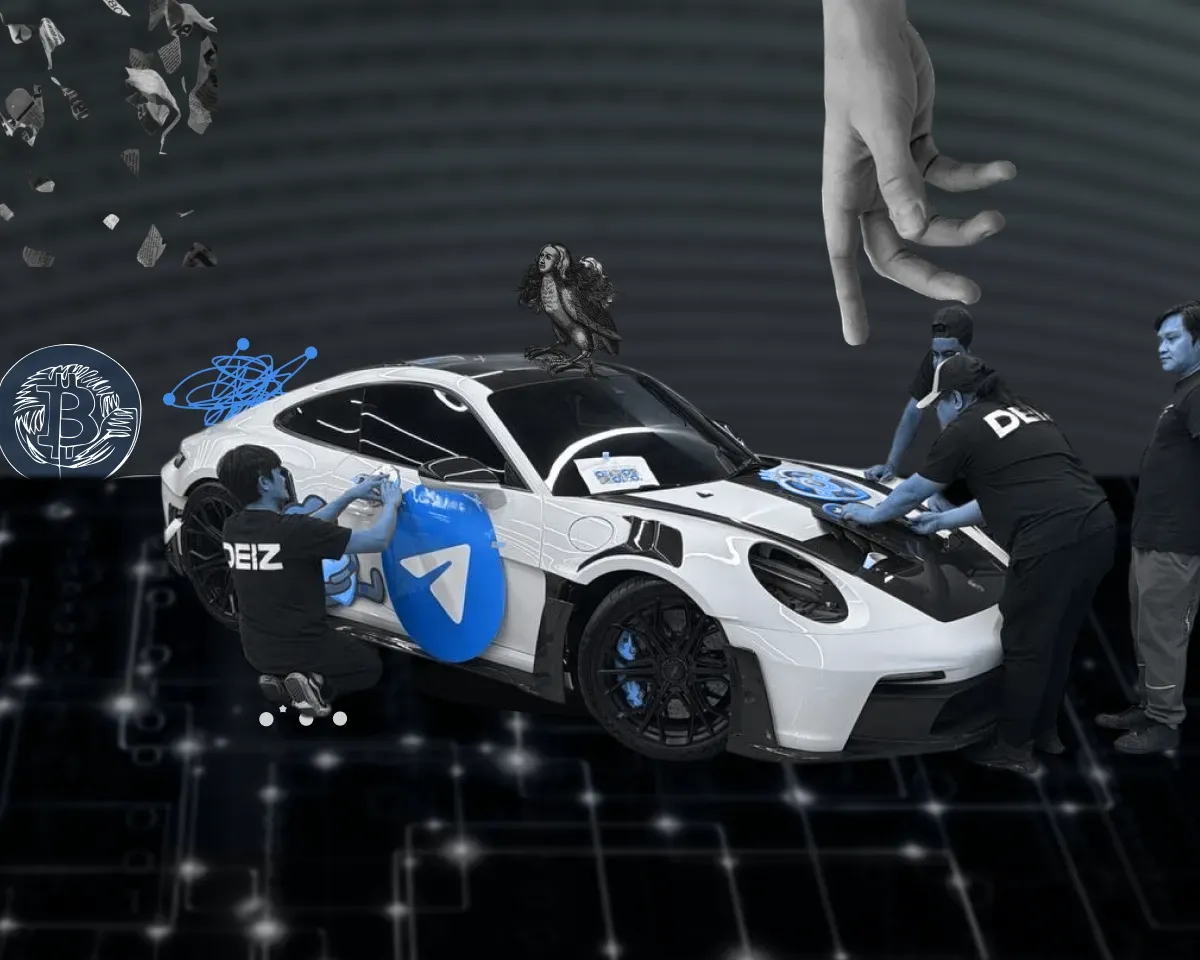 [2025.8.26] Influencer Trades Porsche GT3 for 18 Rare Telegram Digital Gifts