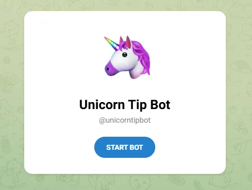 Telegram Bot of Crypto