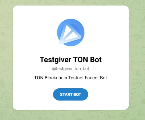 Telegram Bot of Crypto