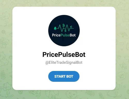 Telegram Bot of Crypto