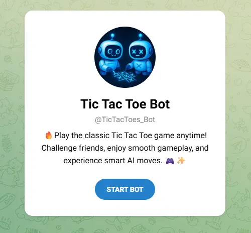 telegram bots of game