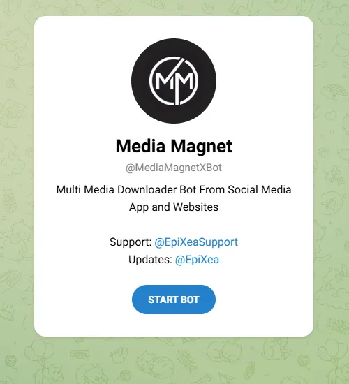 Telegram Bots of downloader
