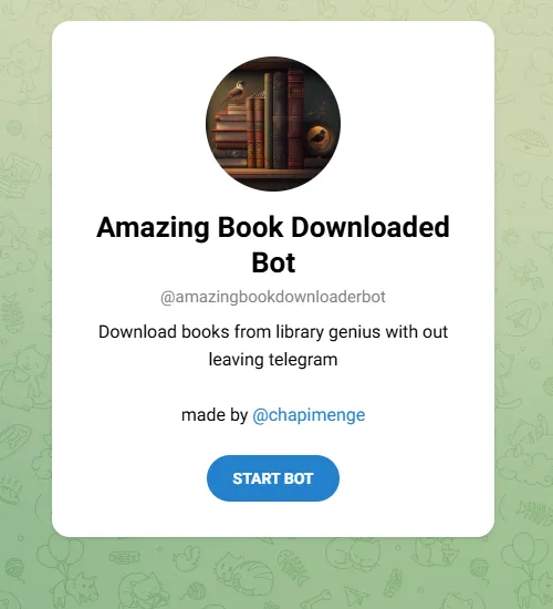 Telegram Bots of downloader