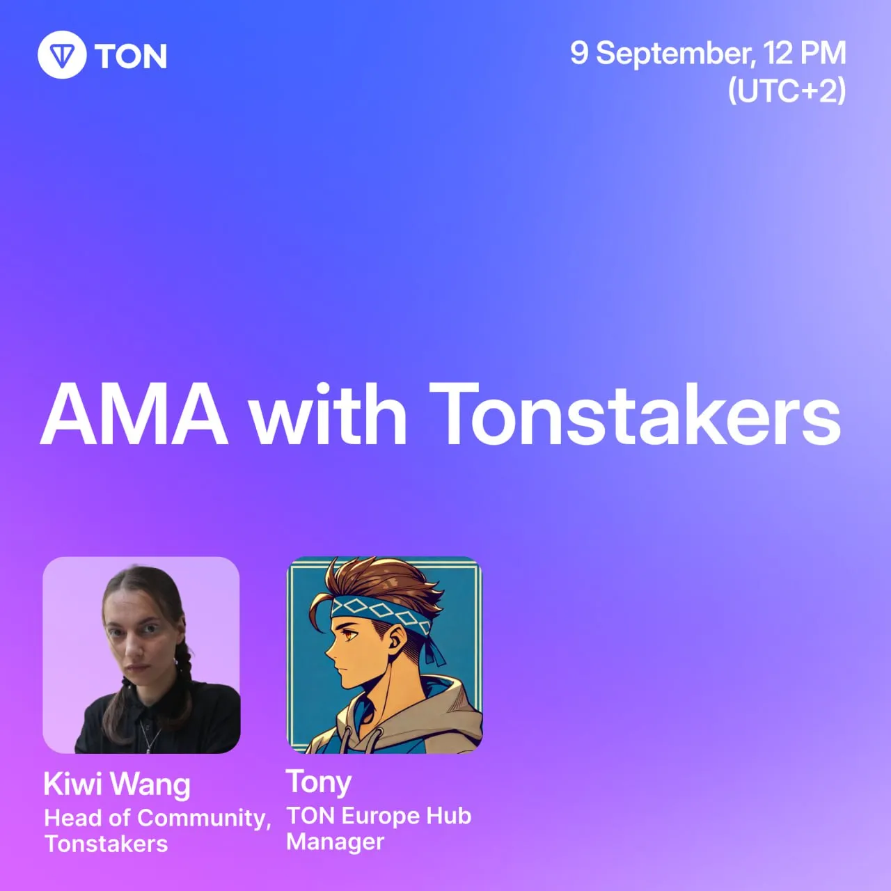 AMA Session with Tonstakers: Exploring TON Liquid Staking