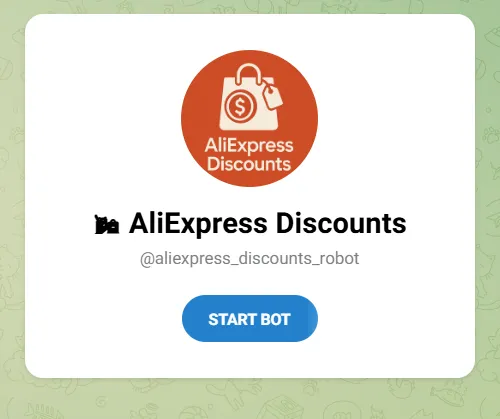 Telegram Bot of shopping