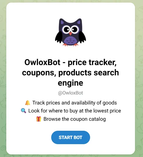Telegram Bot of shopping