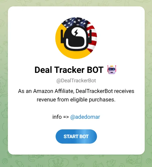 Telegram Bot of shopping