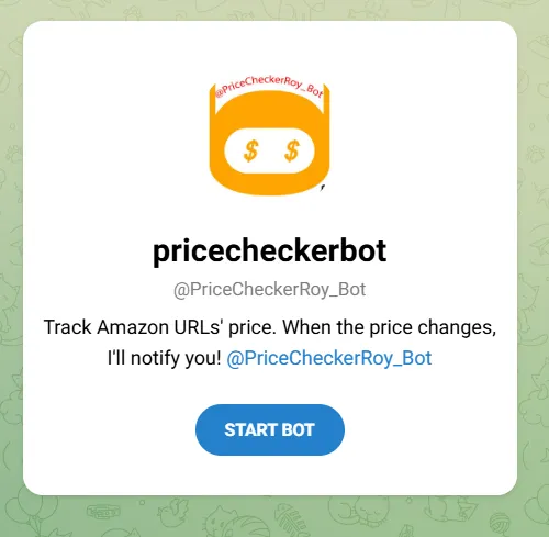 Telegram Bot of shopping
