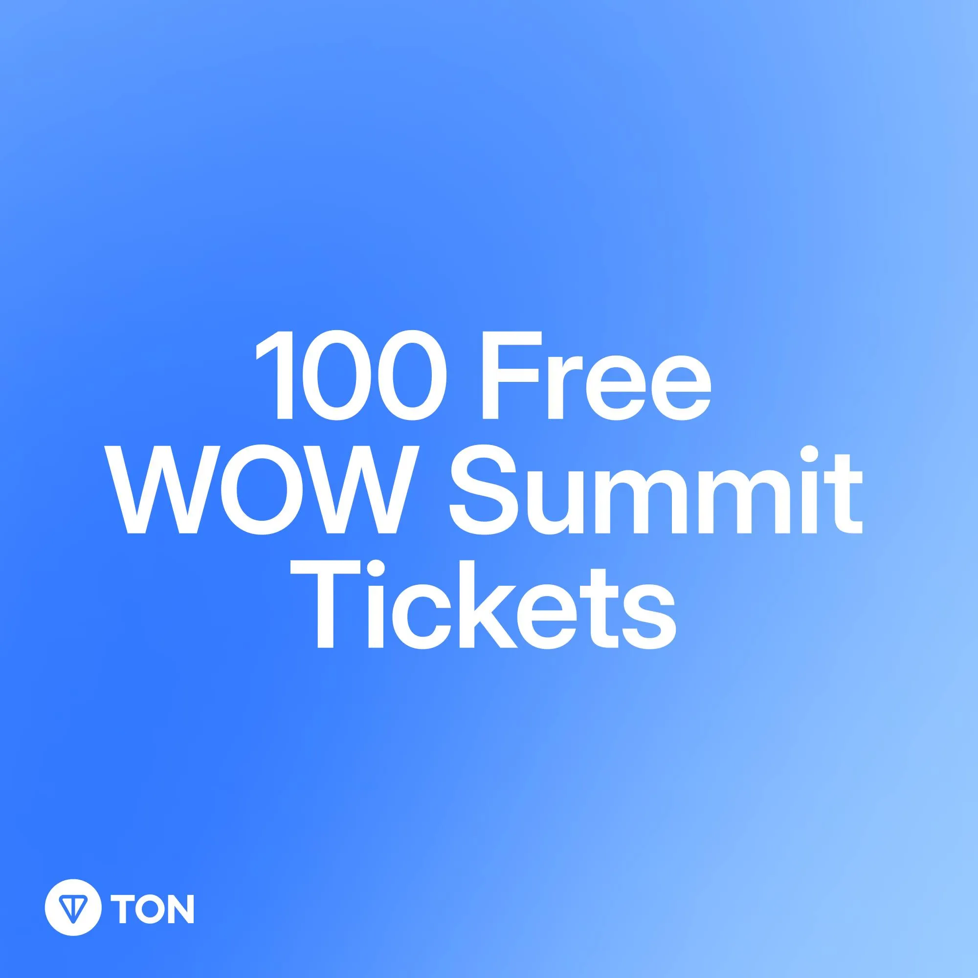 TON Zone to Participate in WOW Summit Hong Kong 2025