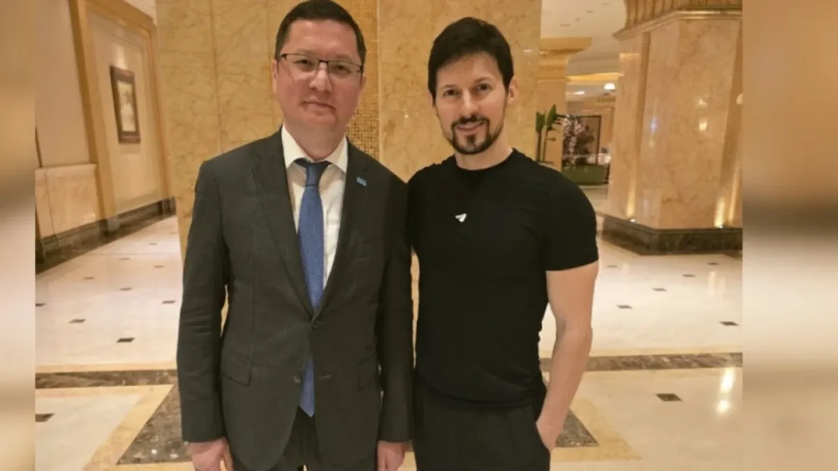 Kazakhstan’s Ambassador to UAE Praises Pavel Durov Ahead of Digital Bridge Forum