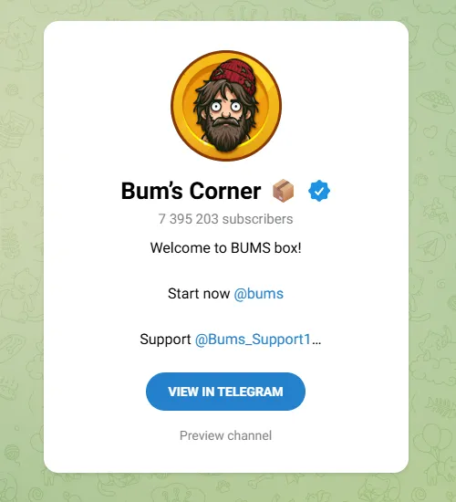 Telegram channels for web3