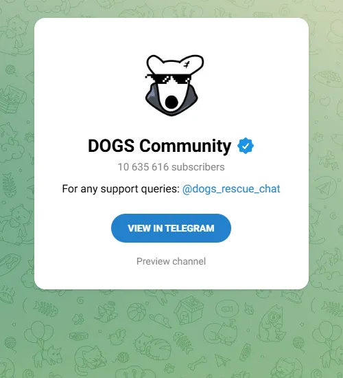 Telegram channels for web3