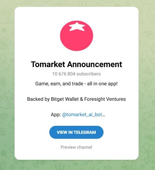 Telegram channels for web3