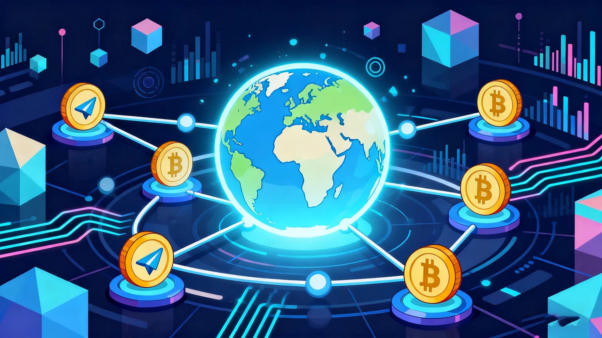 Find 5 Telegram Channels for web3 in 2025