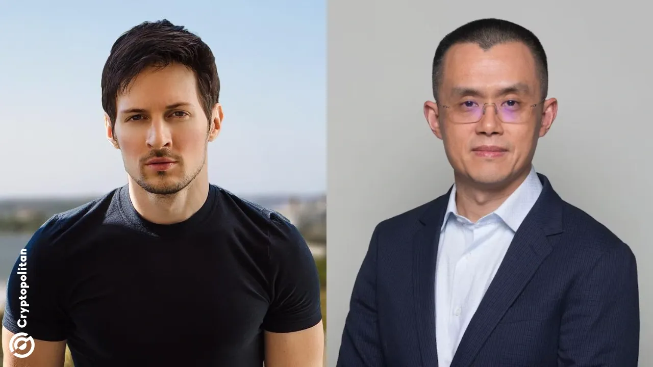 [2025.9.23] Binance Co-founder CZ Denies Having Any Telegram Accounts, Praises Anti-Spam Efforts