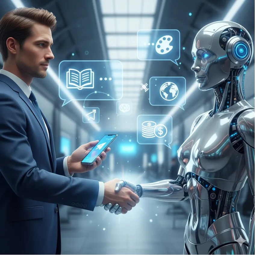 [2025.9.25] iMe Launches AI Chat 3.0, Empowering Telegram Users with Advanced AI and Crypto Features