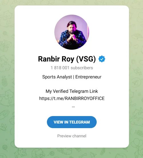 Telegram channels of Blog