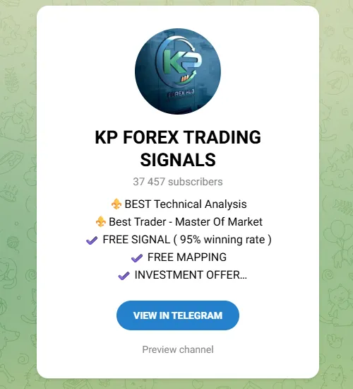 Telegram Channels for Economy