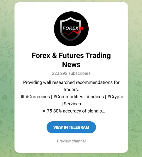 Telegram Channels for Economy