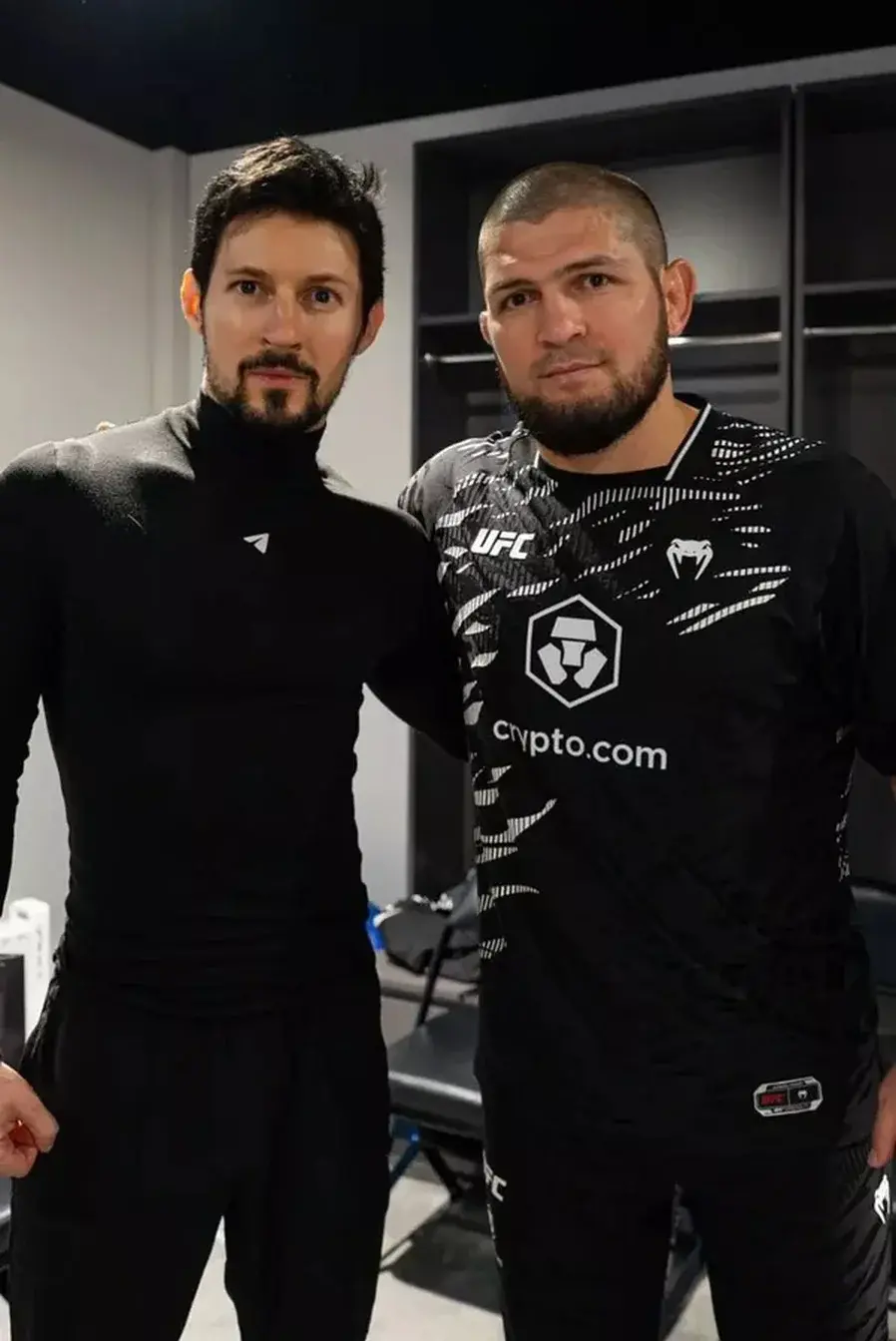 [2025.11.24] Telegram Earns 347 Million Rubles in Auction of Khabib Nurmagomedov Digital Papakhas