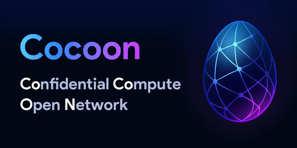 Cocoon, TON‑Based Decentralized AI Network, Launches to Deliver Private