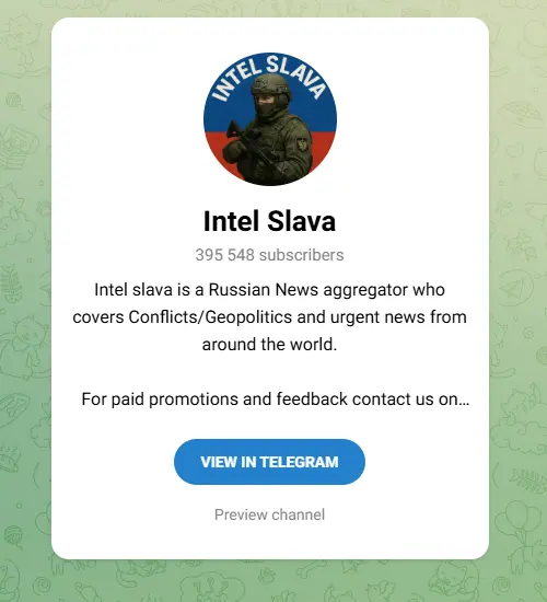 USA Telegram Channels of News
