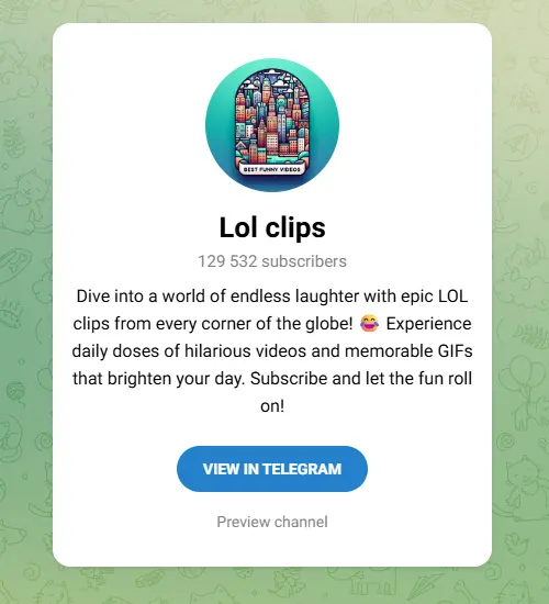 6 USA Humor Telegram Channels to Keep You Laughing