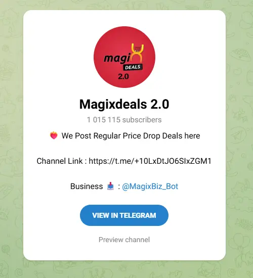 6 India Sales & Deals Telegram Channels for Savvy Shoppers