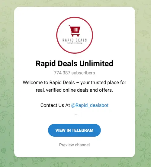 6 India Sales & Deals Telegram Channels for Savvy Shoppers