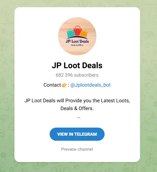 6 India Sales & Deals Telegram Channels for Savvy Shoppers
