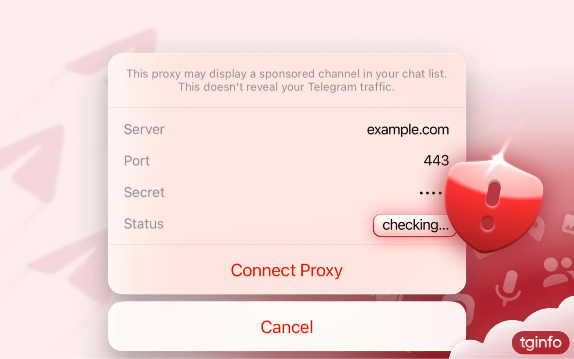[2026.1.12] Telegram Mobile Apps May Leak IP Addresses Through Proxy Setup Links