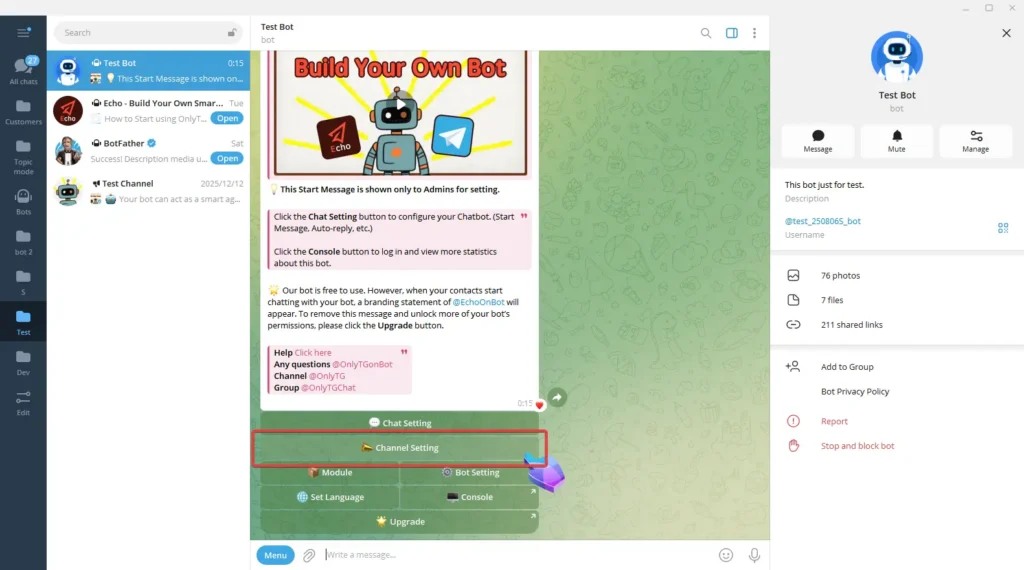 Pro Communities – Channel