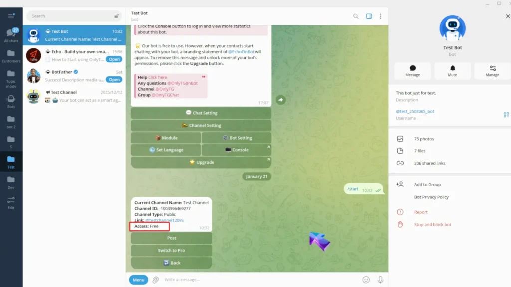 Pro Communities – Channel