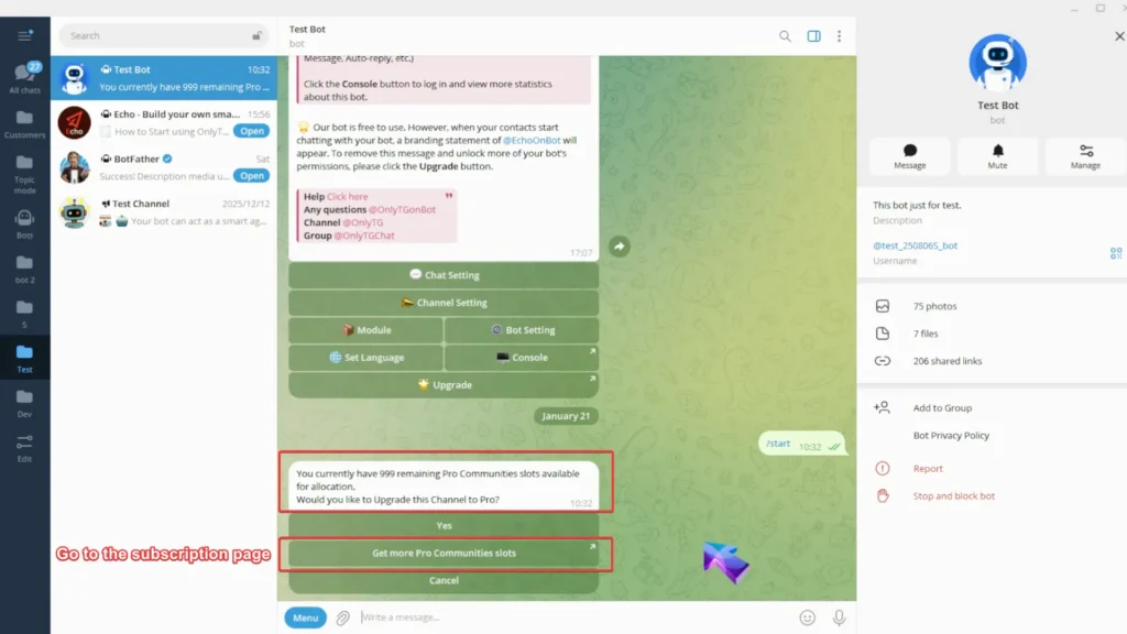 Pro Communities – Channel