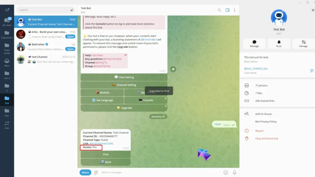 Pro Communities – Channel