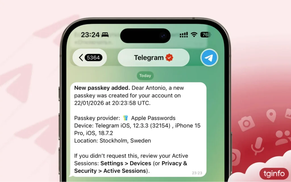 Telegram News