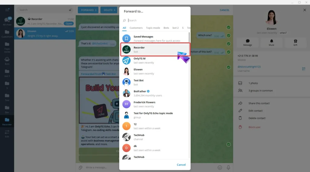OnlyTG Recorder Help